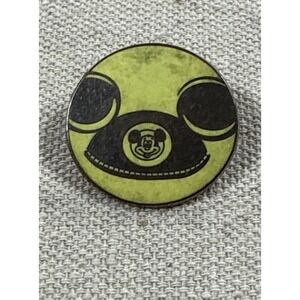 Disney Hidden Mickey Pin Panda Mickey Ear Hat Yellow 2010 4 of 5